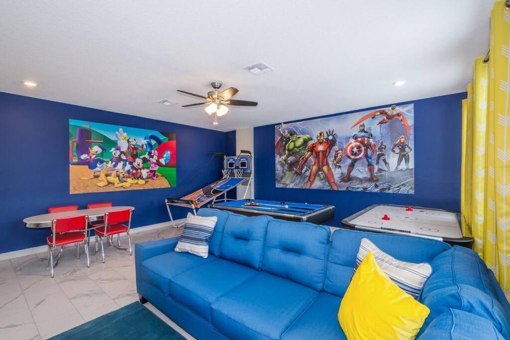 Luxury Villa Inside Storey Lake, Kissimmee - No Extra Fees 外观 照片