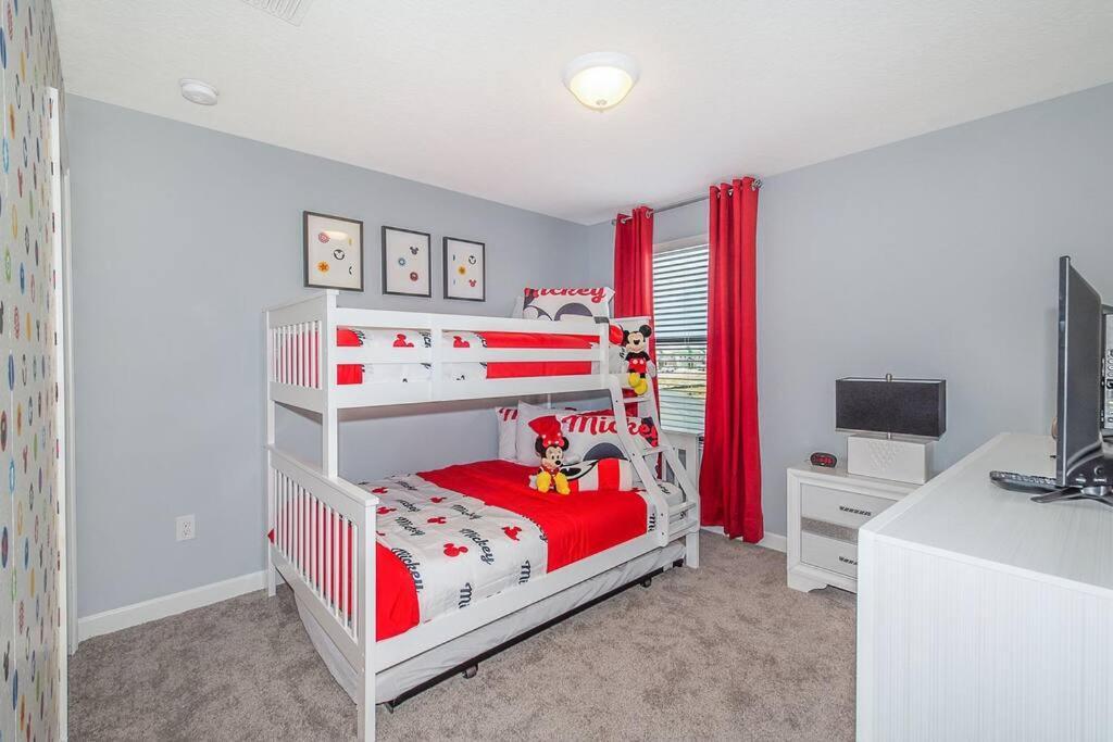 Luxury Villa Inside Storey Lake, Kissimmee - No Extra Fees 外观 照片